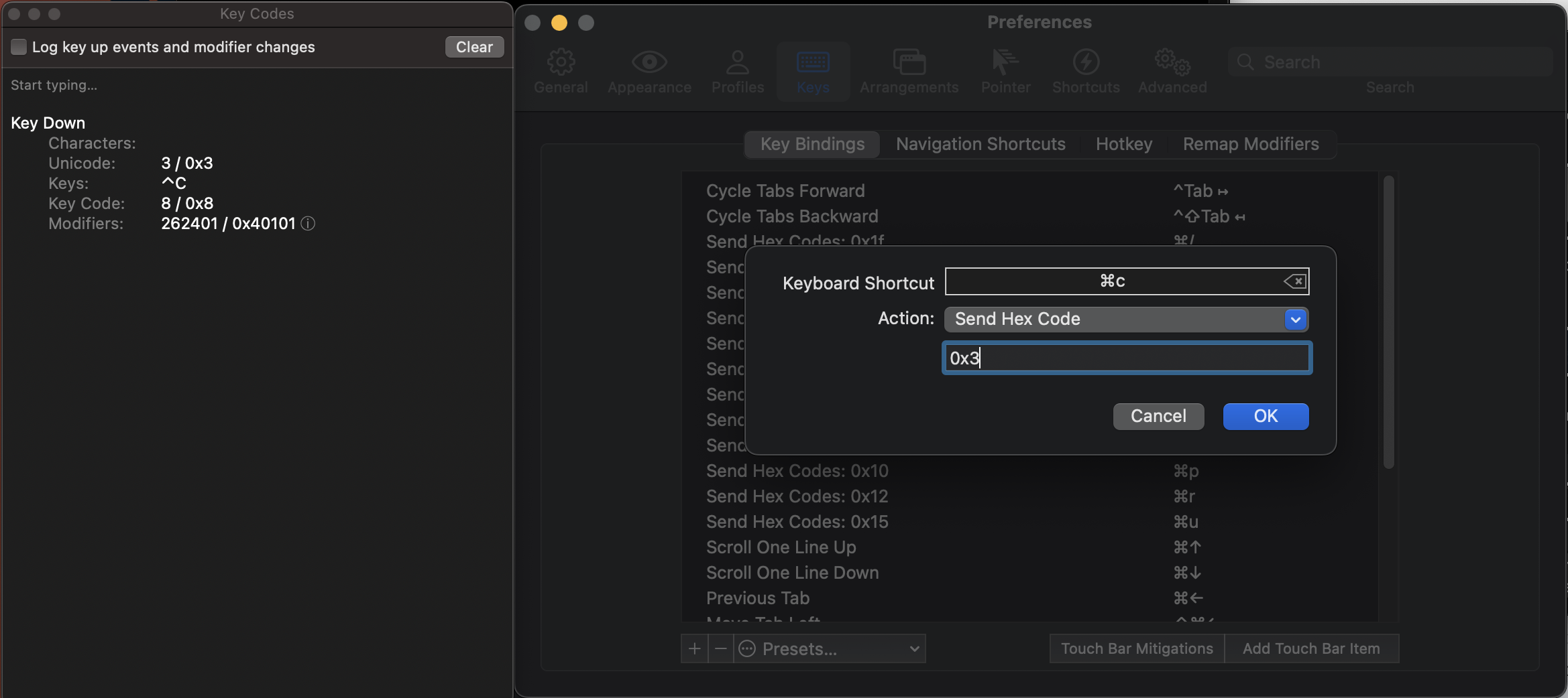 iTermのHEXコードの決め方