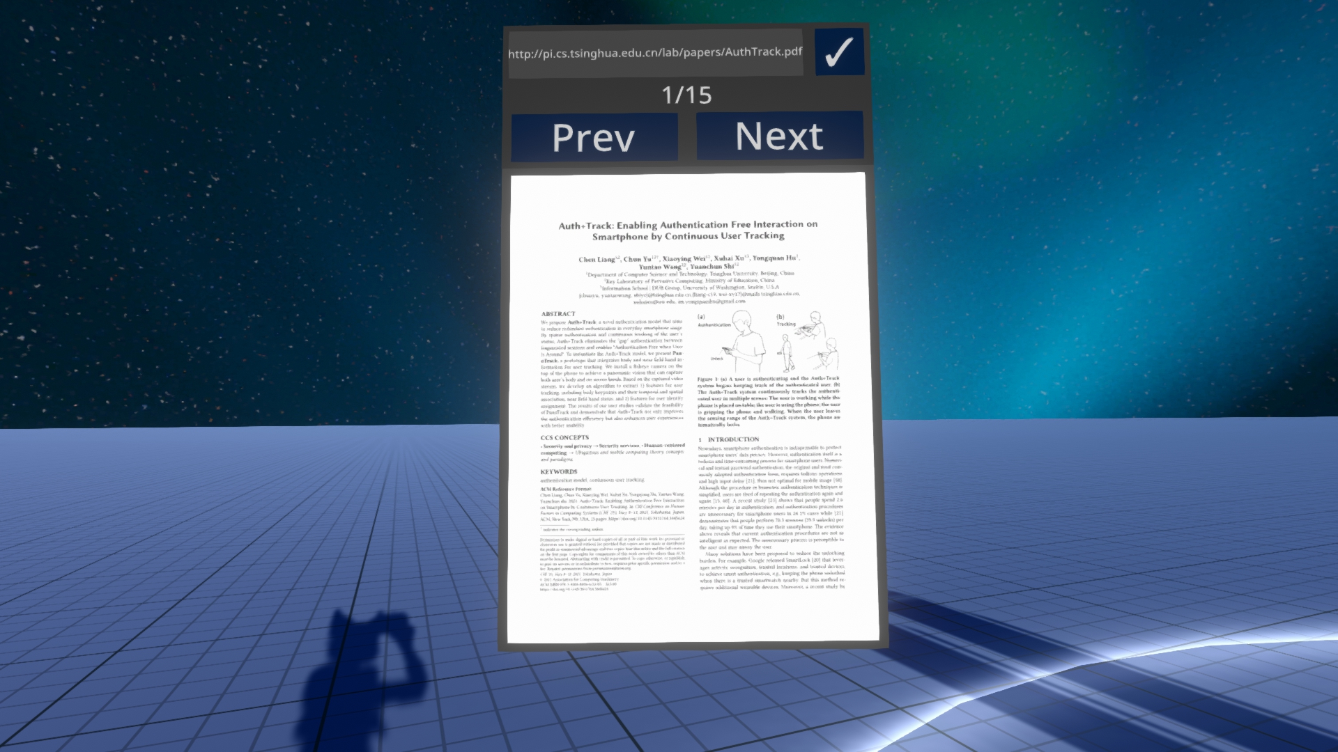 Resonite PDF Reader image